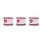 Red Heart Roll With It Sparkle Pixie Yarn - 3 Pack of 150g/5.3oz - Acrylic Blend - 4 Medium (Worsted) - 561 Yards - Knitting/Crochet
